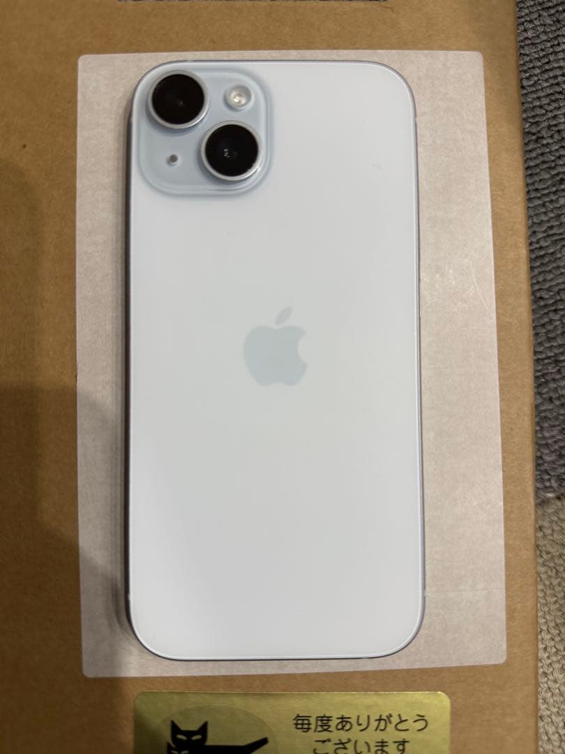 Apple iPhone 15 128gb ブルー 超美品 本体