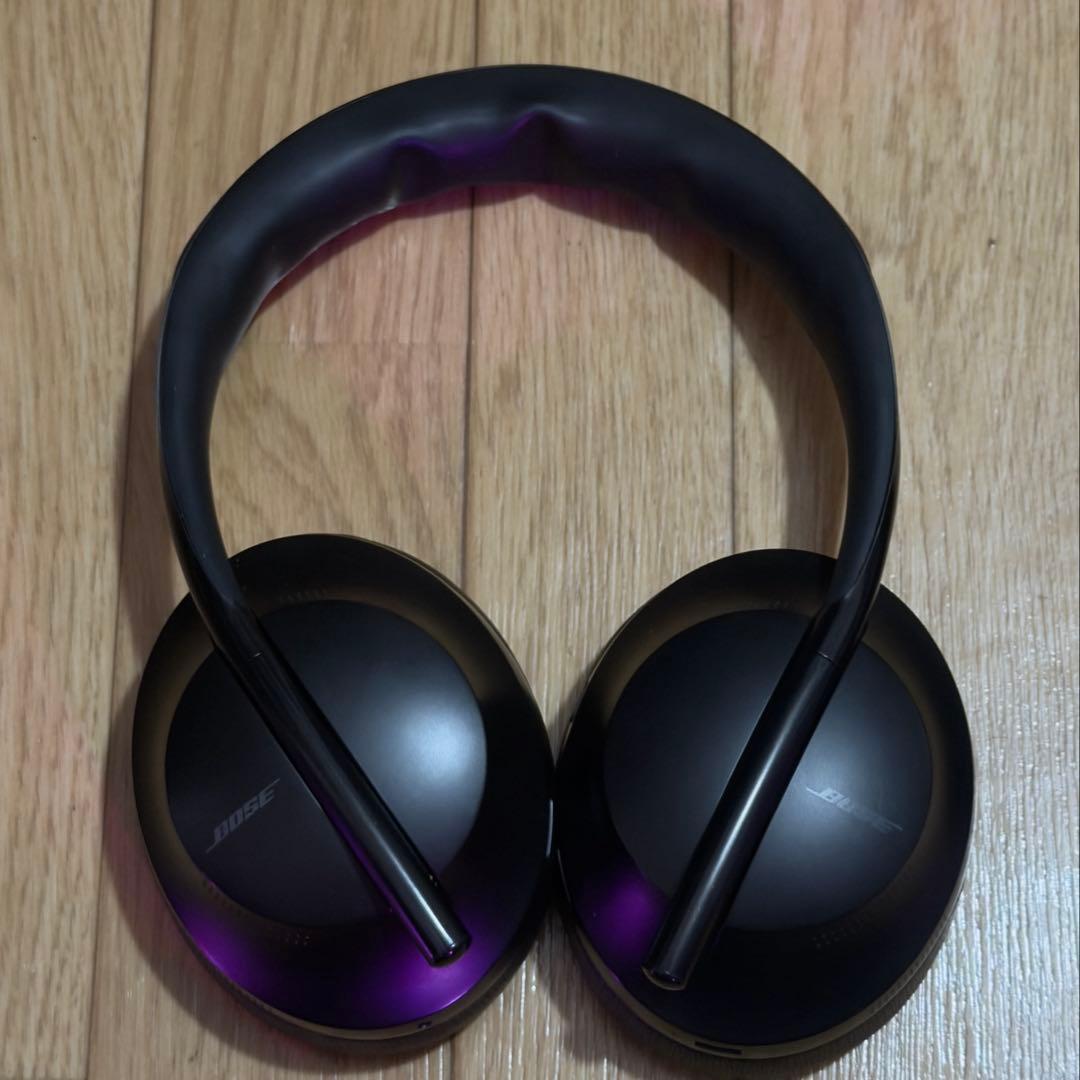 Bose NC 700 ブラック ケース・有線プラグ付