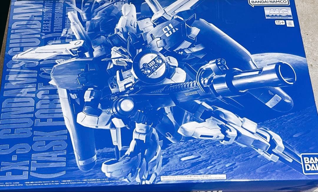 MG 1/100 Ｅｘ-Ｓガンダム/Ｓガンダム タスクフォースα Ｖｅｒ.