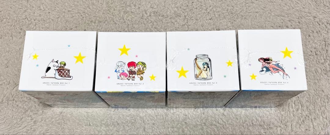 阿*野様 うる星やつら 高橋留美子 原作 復刻BOX Vol.1 〜 Vol.4
