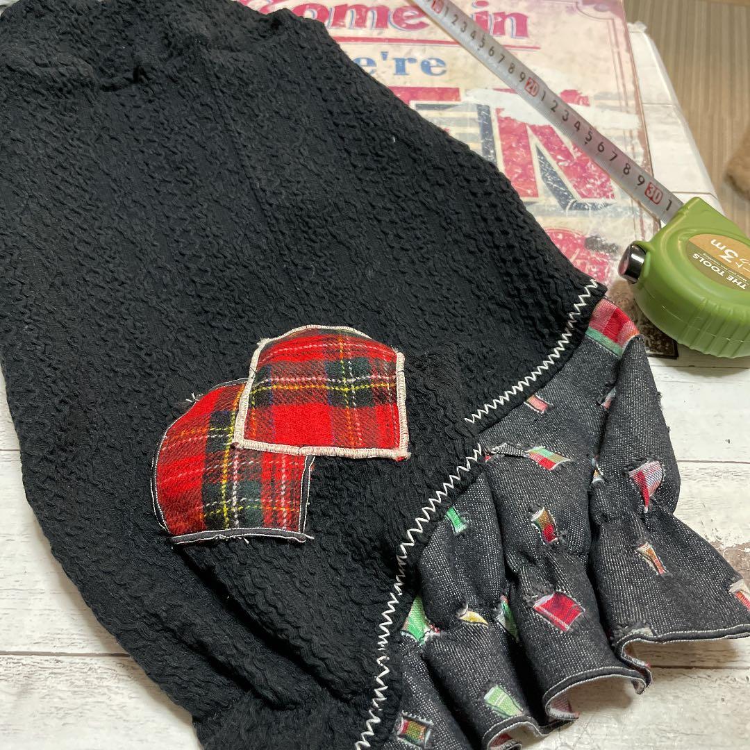 犬服^ ^フリフリアランタンク　セール限り