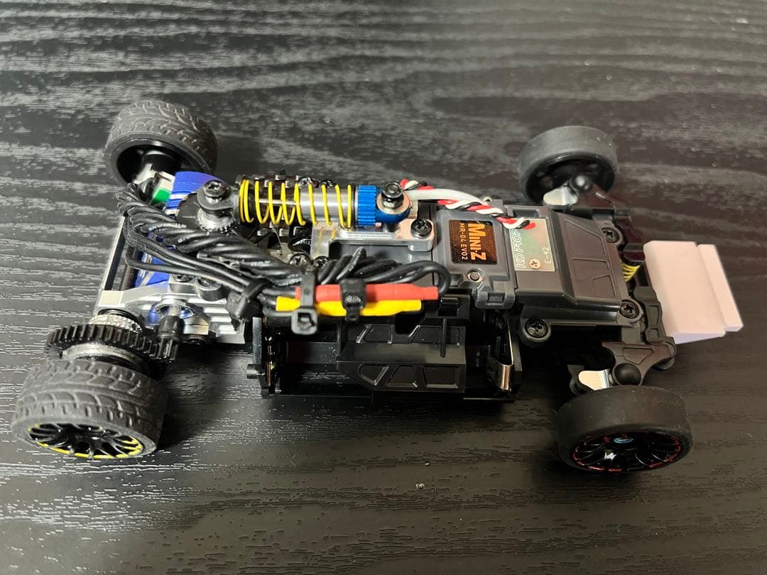 京商ミニッツ MR-04EV02 W-MM/5600KV オプション付