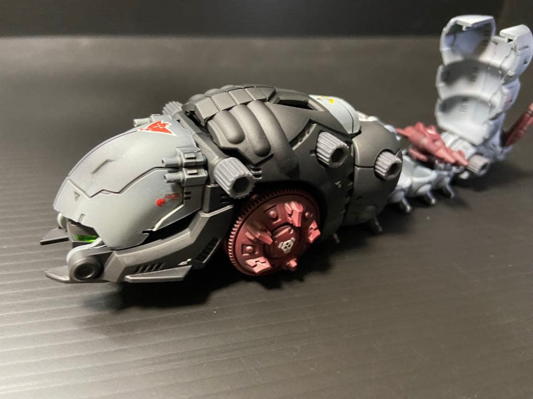 【完成品】【全塗装】モルガ　3機セット　AZ版1機　TOMY版2機　ゾイド