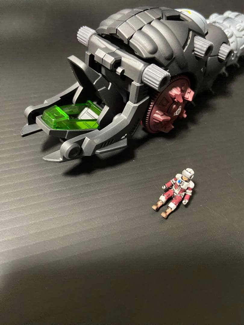 【完成品】【全塗装】モルガ　3機セット　AZ版1機　TOMY版2機　ゾイド