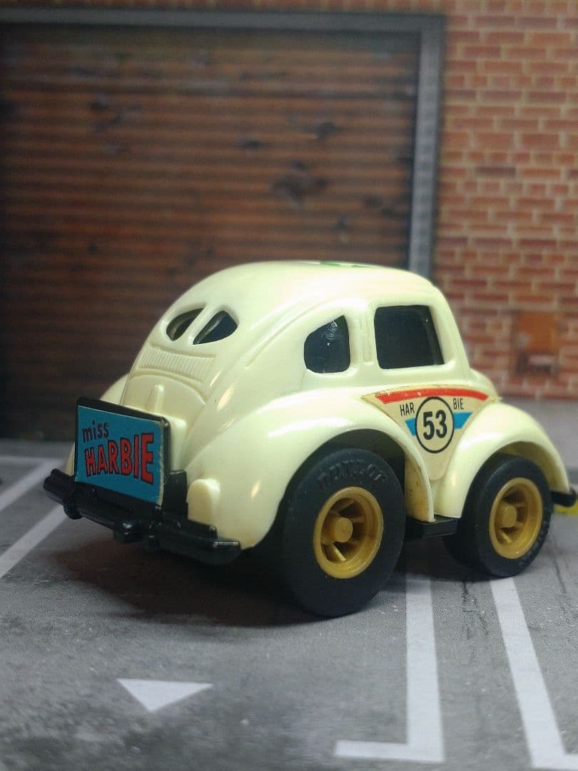 当時物　昭和レトロ　チョロQ　A-8 VW TYPE.1 ワーゲン　ビートル