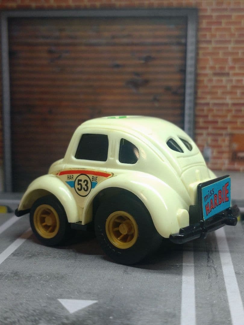 当時物　昭和レトロ　チョロQ　A-8 VW TYPE.1 ワーゲン　ビートル