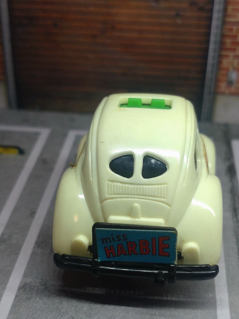 当時物　昭和レトロ　チョロQ　A-8 VW TYPE.1 ワーゲン　ビートル