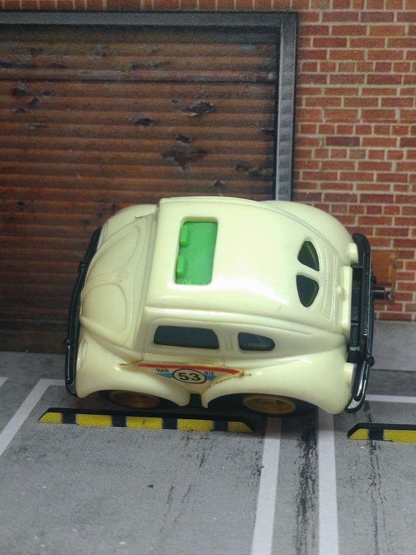 当時物　昭和レトロ　チョロQ　A-8 VW TYPE.1 ワーゲン　ビートル