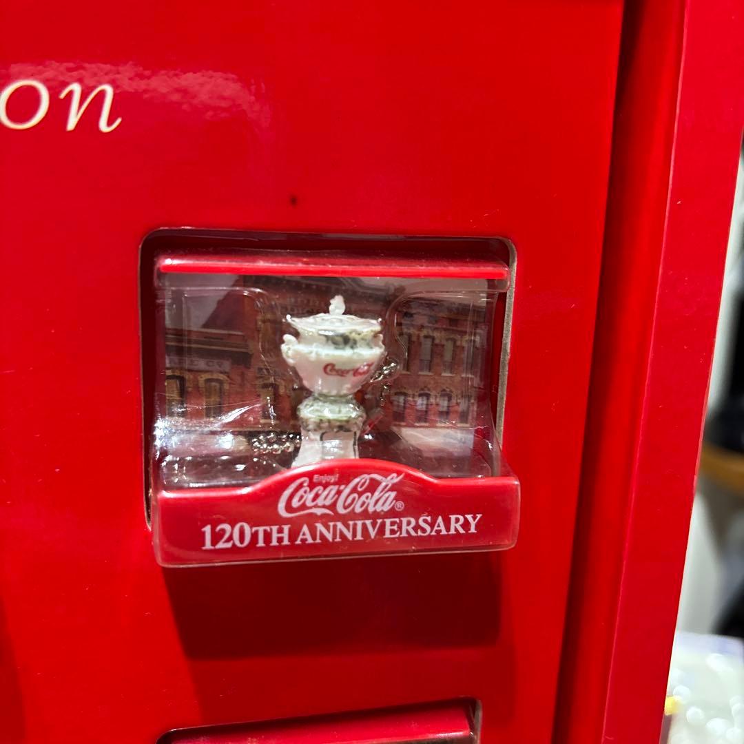 コカコーラ120th Anniversary メモリアルフィギュア　非売品