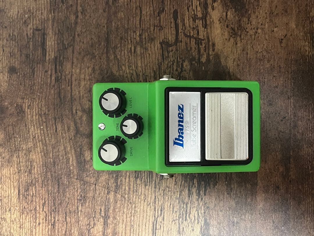 ギター Ibanez ts9