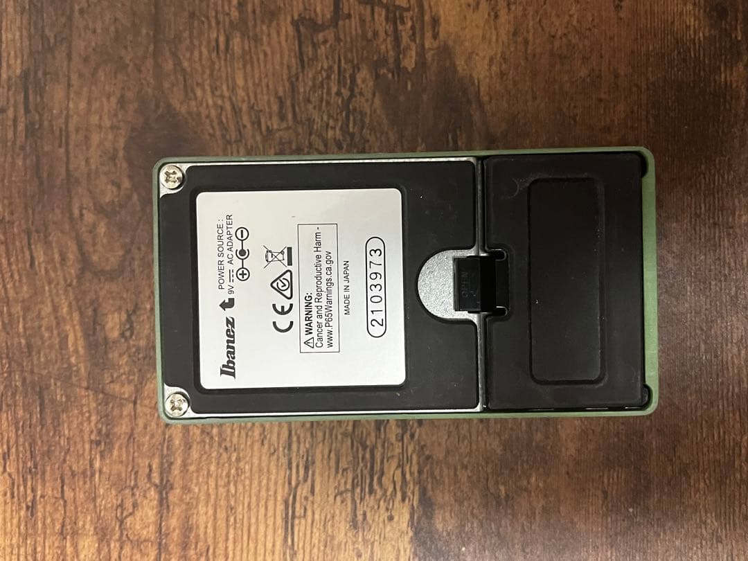 ギター Ibanez ts9