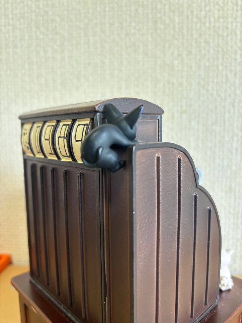 魔女の宅急便 オルゴール ジジのお店ばん スタジオジブリ 希少 レア　廃盤