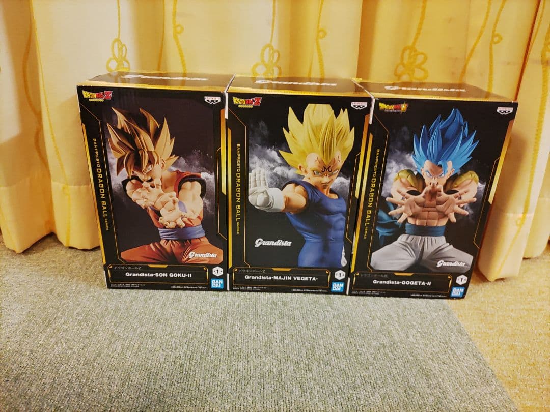 ドラゴンボールフィギュアまとめ売り 14種 各2点 計28点セット