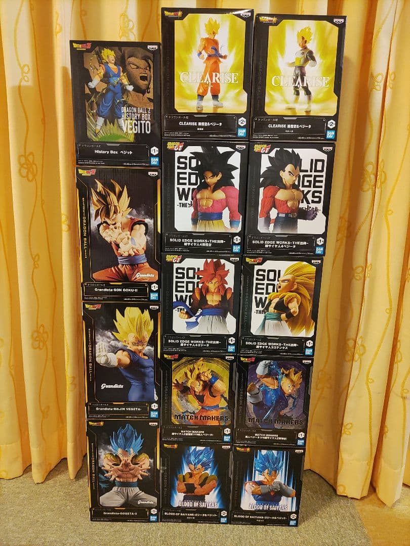ドラゴンボールフィギュアまとめ売り 14種 各2点 計28点セット