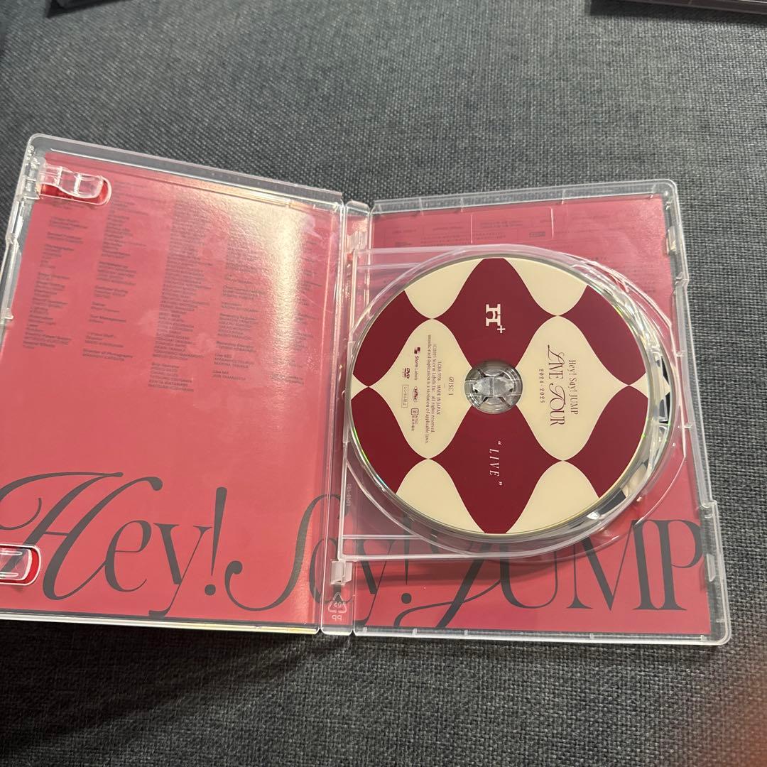 Hey! Say! JUMP LIVE TOUR DVD セット