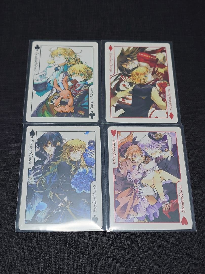 パンドラハーツ トランプ 4枚セット