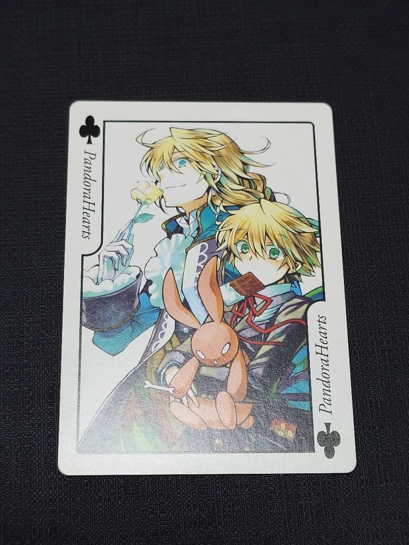 パンドラハーツ トランプ 4枚セット