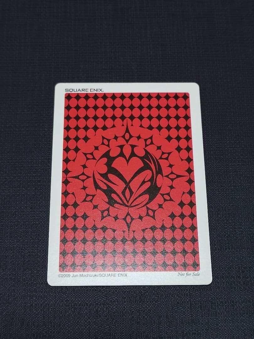 パンドラハーツ トランプ 4枚セット