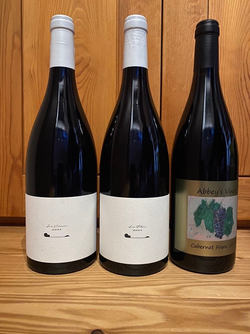 日本ワイン　長野ワイン　テールドシエル　ワイン