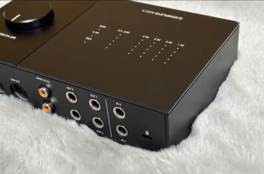 ゆ*ば様 KOMPLETE AUDIO 6 MK2 オーディオインターフェイス