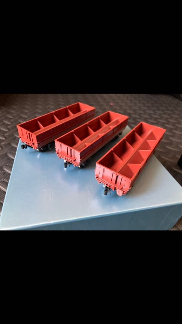 鉄道模型　HOゲージ カツミ 国鉄ホキ2500型 3両セット　①