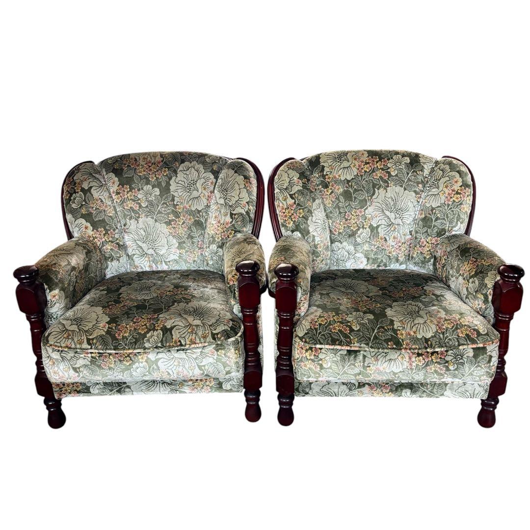 カリモク 応接セット 応接間 アンティーク家具 ソファセット