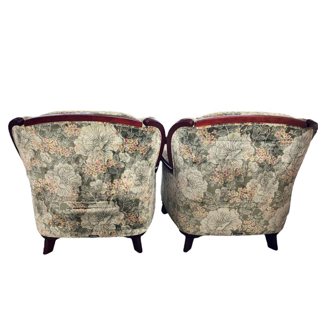 カリモク 応接セット 応接間 アンティーク家具 ソファセット