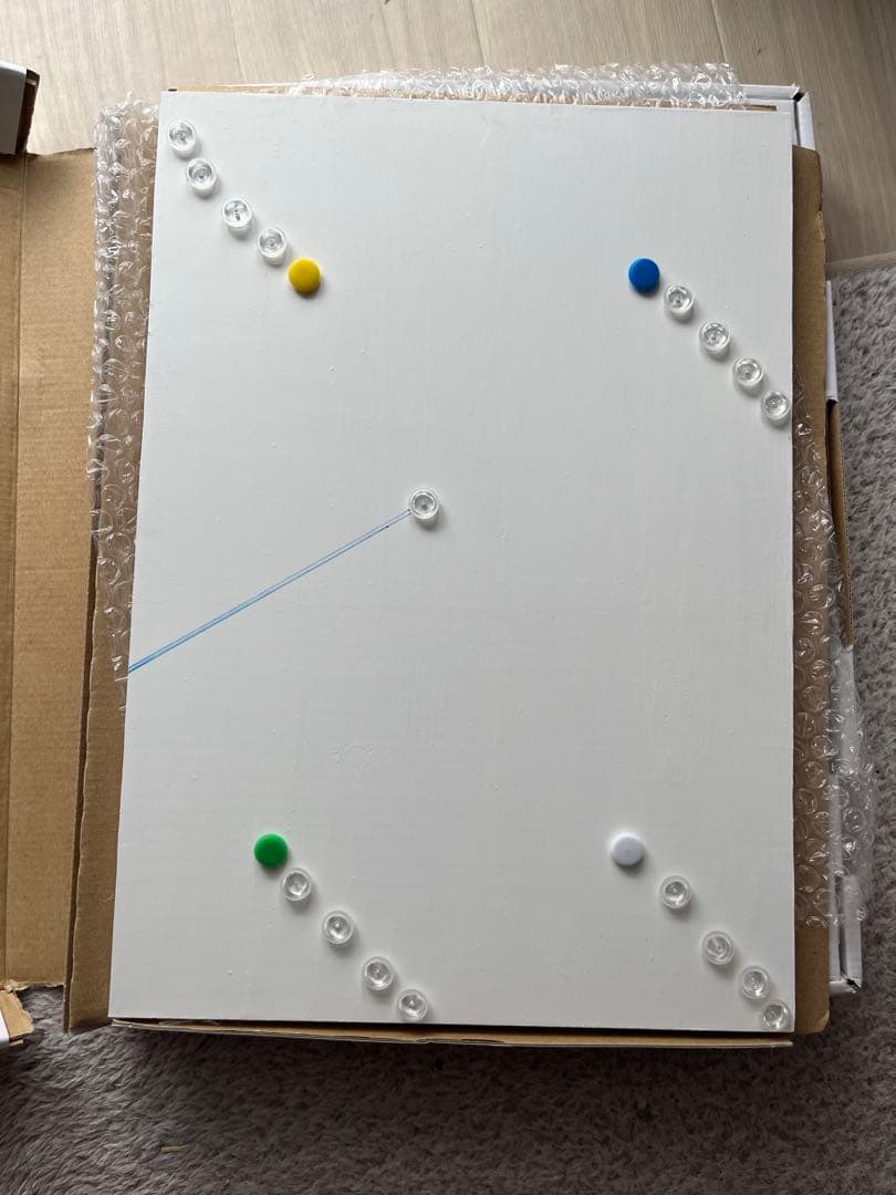 希少 菅木志雄 『複奌解 オリジナル作品（サイン有り）　36.5×26　2008