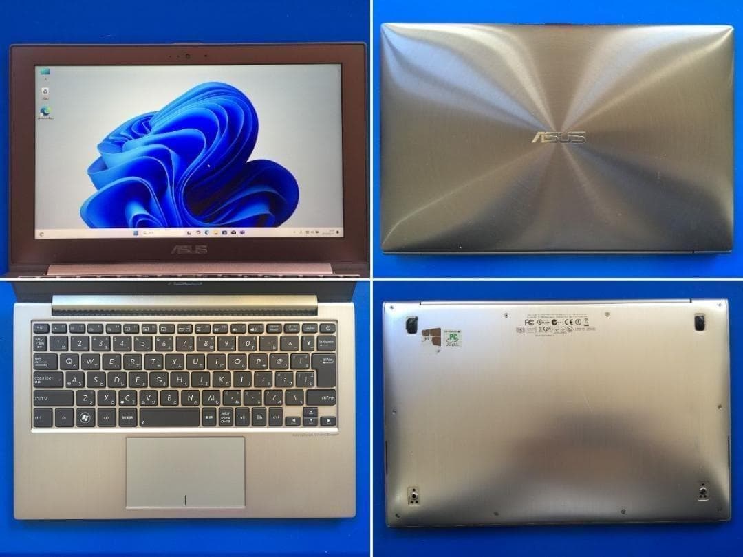 ASUS UX21A 11.6 型TFT液晶　薄型・コンパクトノートパソコン