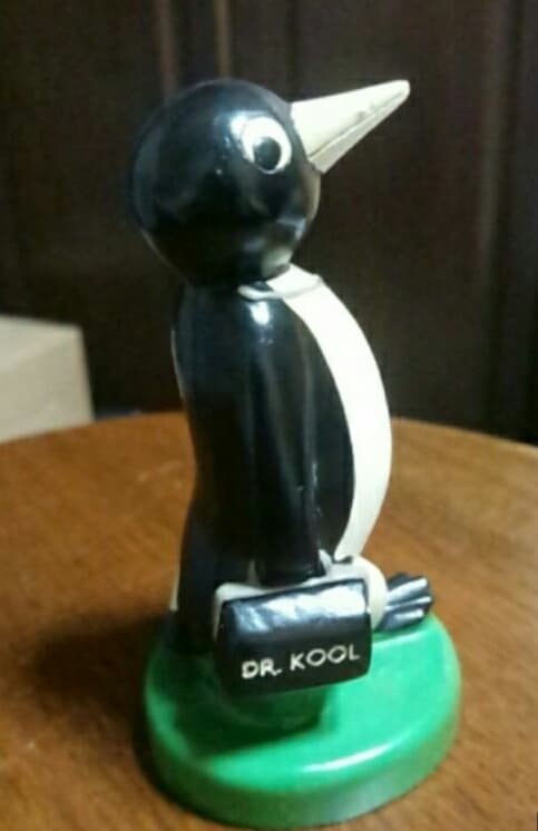 Dr.KOOL！KOOLクールペンギン激レア！アドバタイジング　アド物USA極美