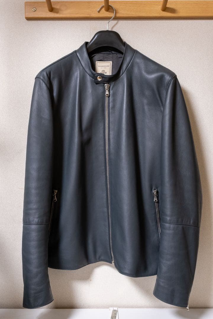 宮*タ様 TOMORROWLAND DENIM レザージャケット XLサイズ