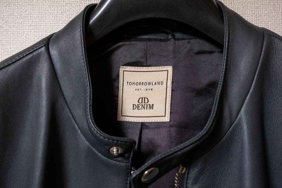 宮*タ様 TOMORROWLAND DENIM レザージャケット XLサイズ