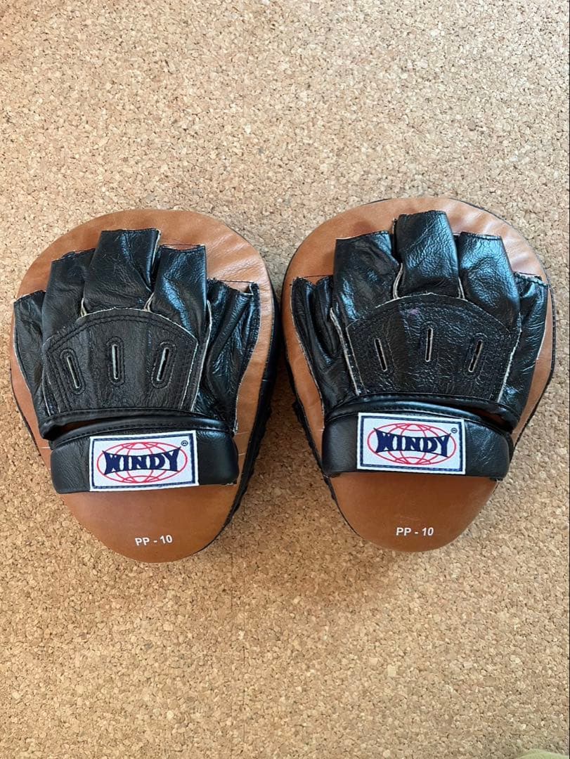 専用■MINDY PP-10 パンチングミット　カラー白黒＆ナチュラル　セット