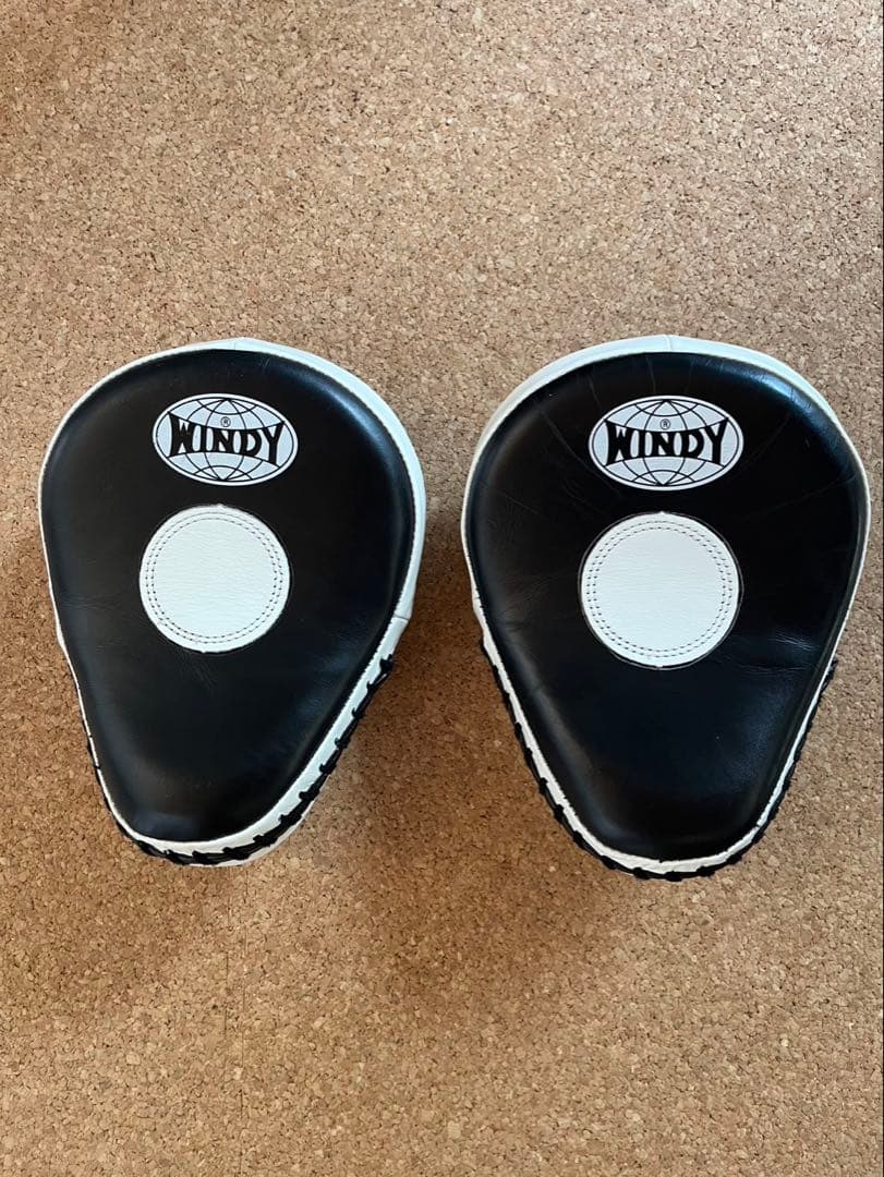 専用■MINDY PP-10 パンチングミット　カラー白黒＆ナチュラル　セット