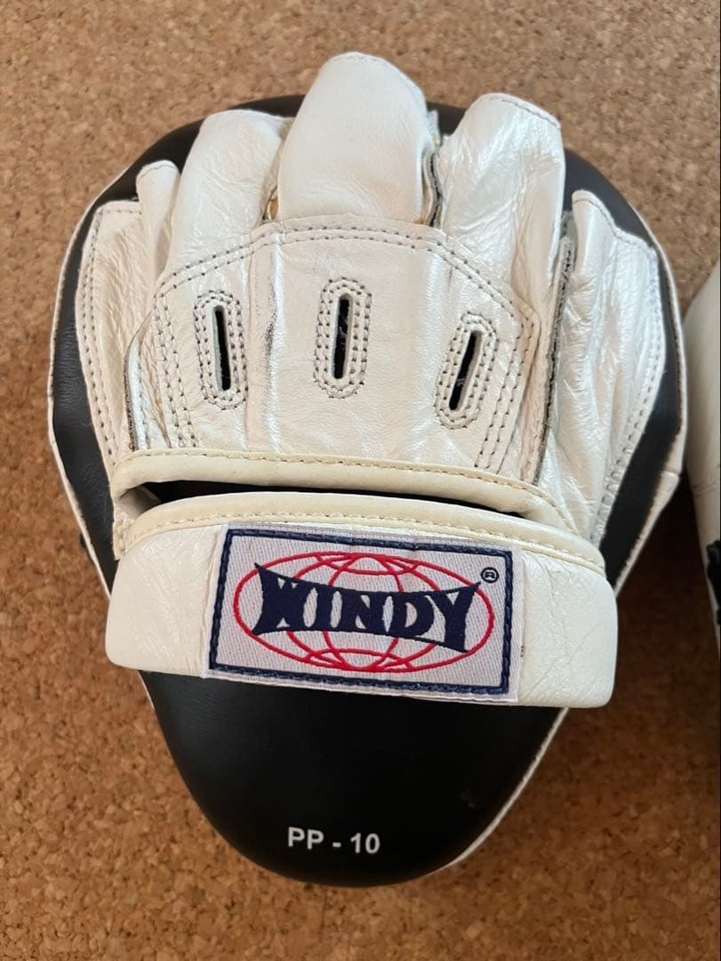 専用■MINDY PP-10 パンチングミット　カラー白黒＆ナチュラル　セット