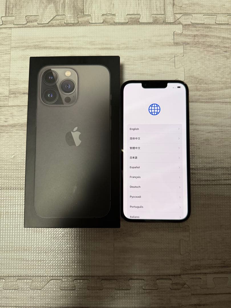 Apple iPhone 13 Pro グラファイト 本体 即買い可能