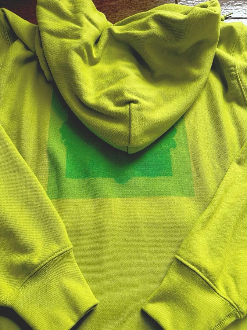 藤井風 my flower’s here フーディ パーカー グリーン Mサイズ