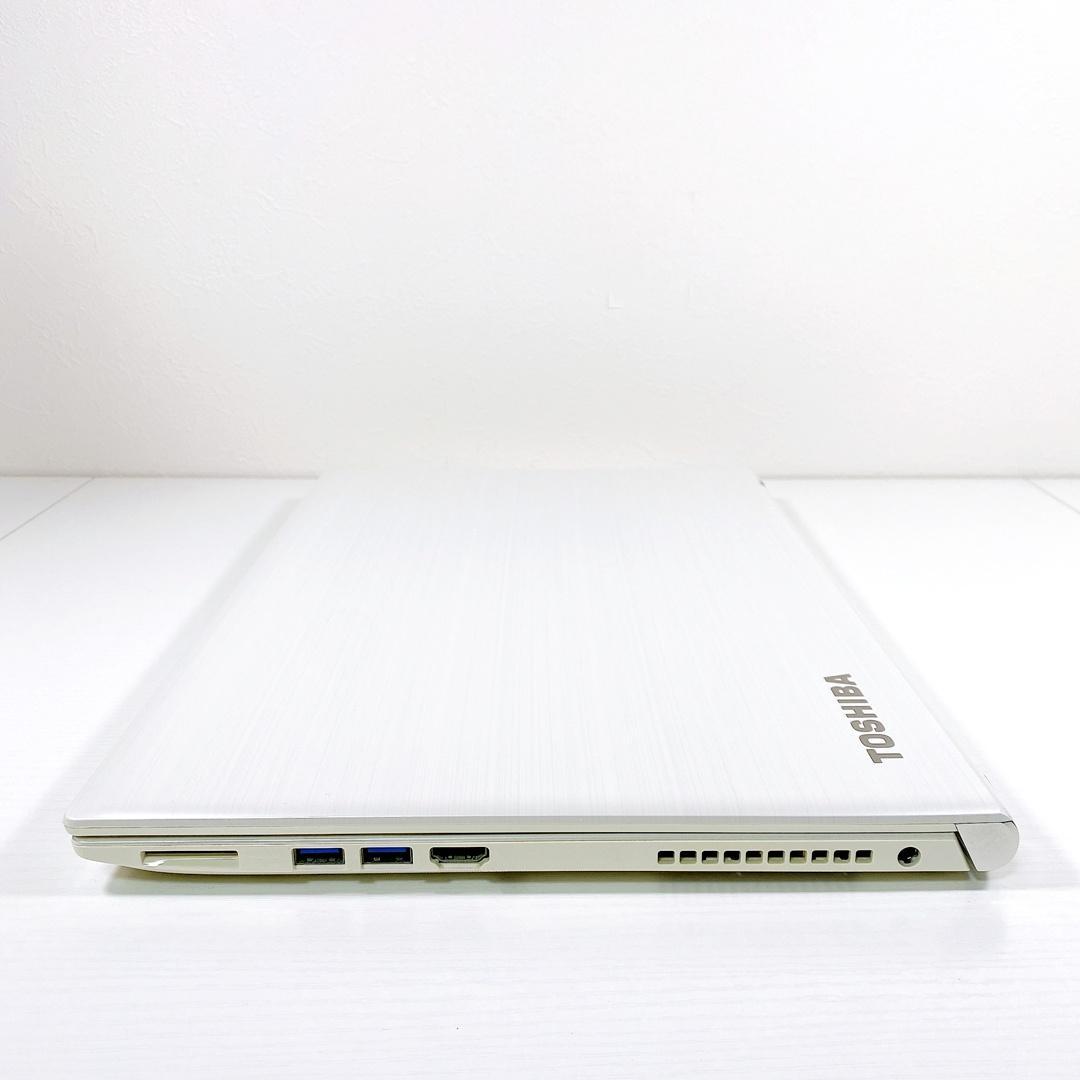 事務作業OK✨届いてすぐに使える✨快適SSD✨カメラ✨東芝ノートパソコン✨31