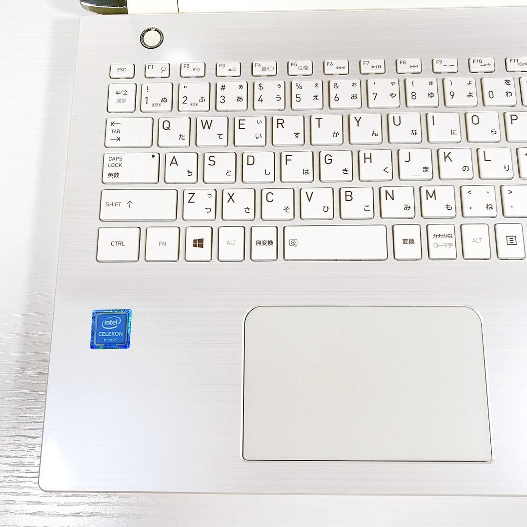 事務作業OK✨届いてすぐに使える✨快適SSD✨カメラ✨東芝ノートパソコン✨31