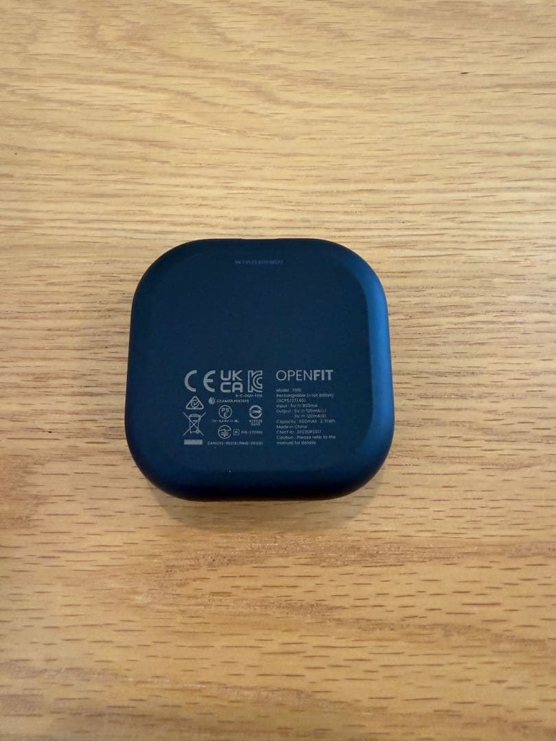 た*か様 SHOKZ OPENFIT ワイヤレスイヤホン