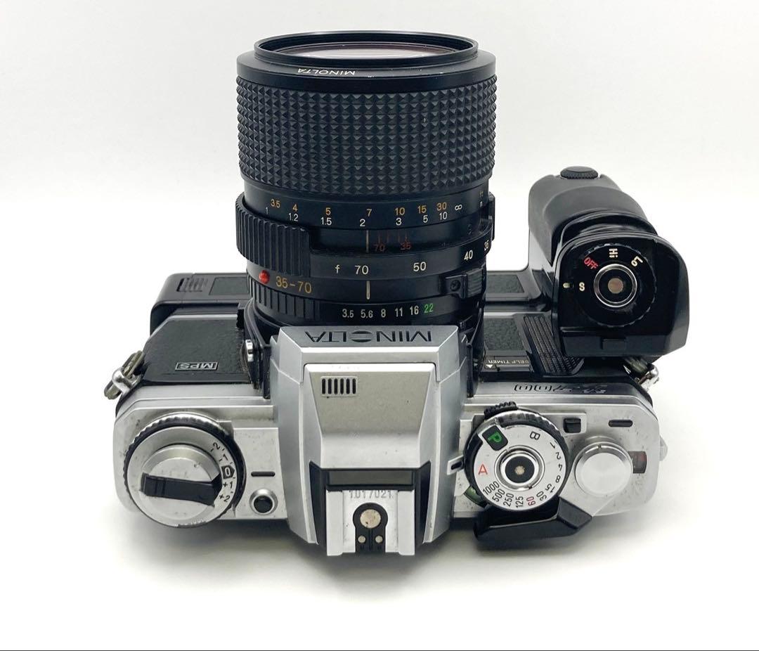 【動作品】Minolta X-700 MD 35-70mm F3.5 ワインダー