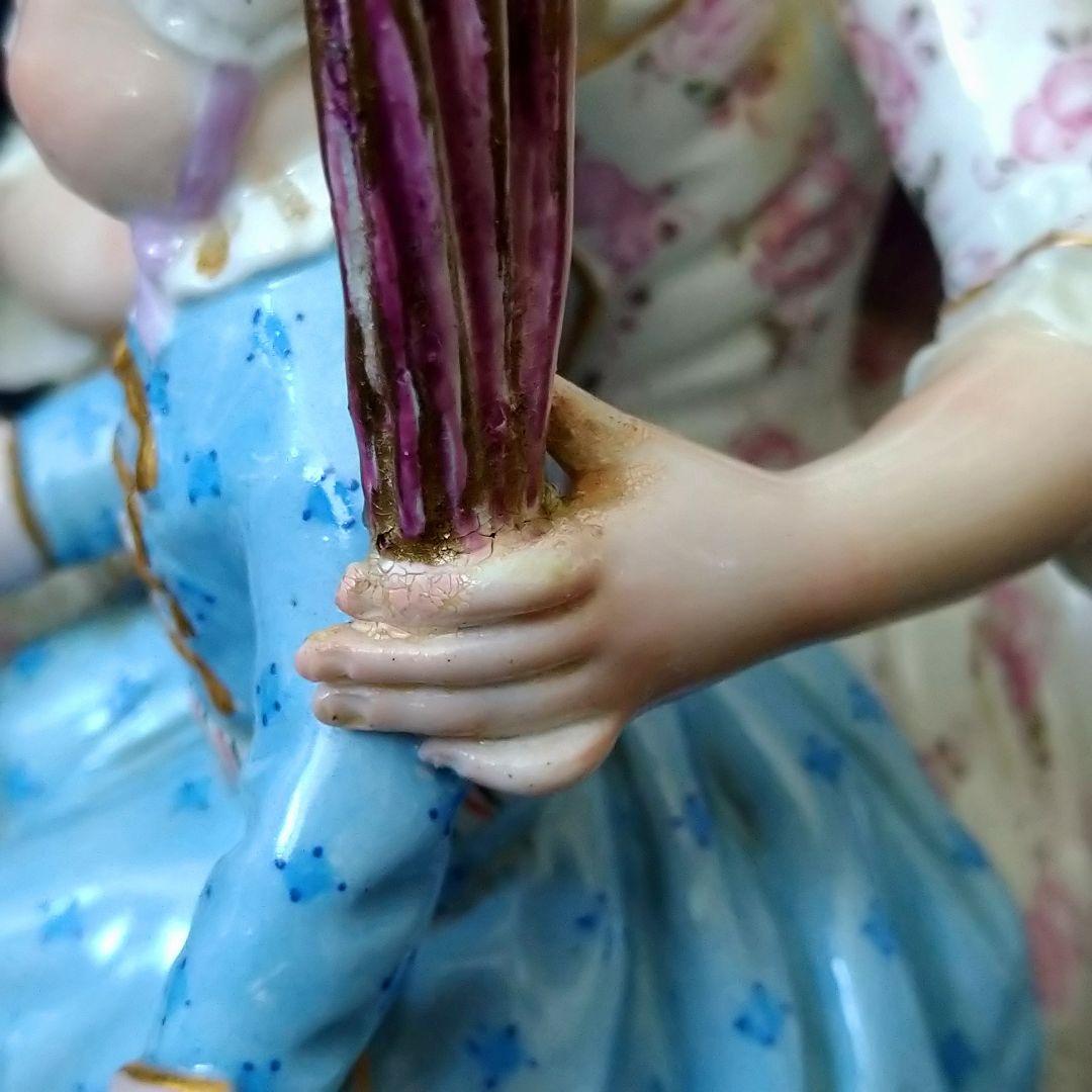 ✤1924年以前マイセン（Meissen）『グッド・マザー』