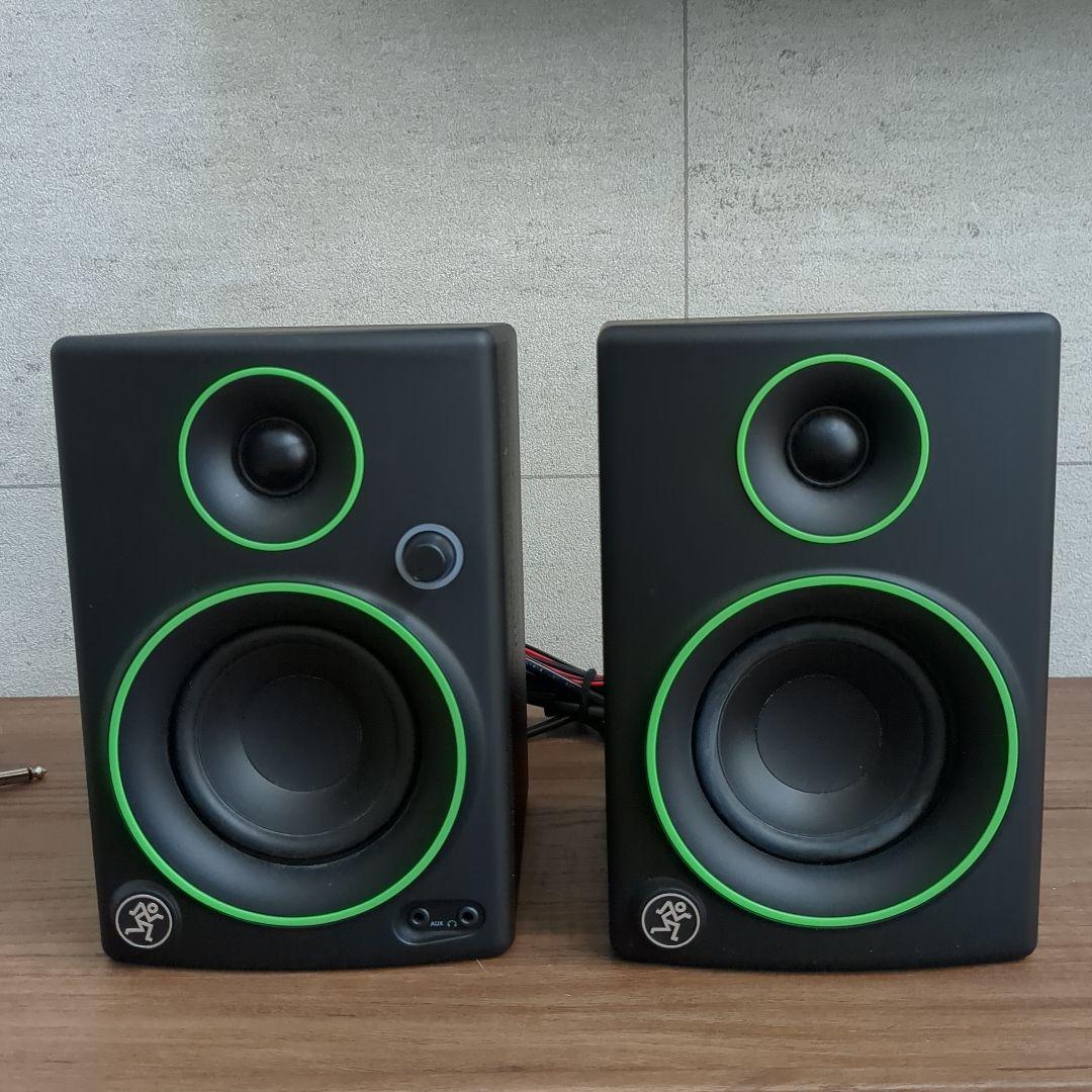 Mackie CR3 スタジオモニタースピーカー