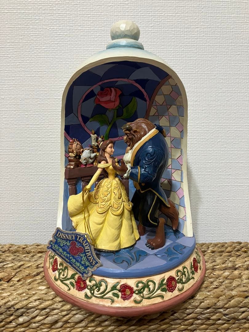 美女と野獣 フィギュア 30周年 アニバーサリー ジムショア ショーケース ベル