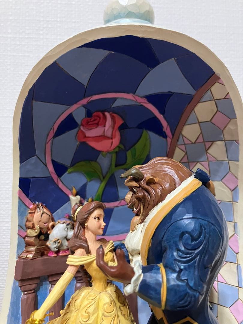 美女と野獣 フィギュア 30周年 アニバーサリー ジムショア ショーケース ベル