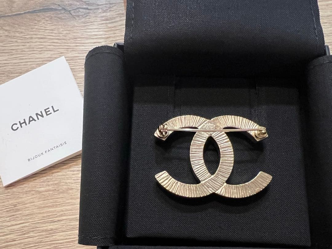 CHANEL★ブローチ★大丸購入美品★値下げ