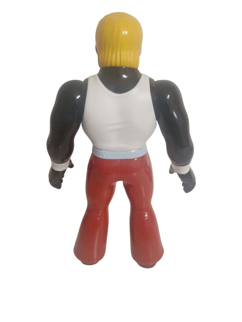 ファイブスタートイ キン肉マンソフビ キン肉マングレート テリーマンver