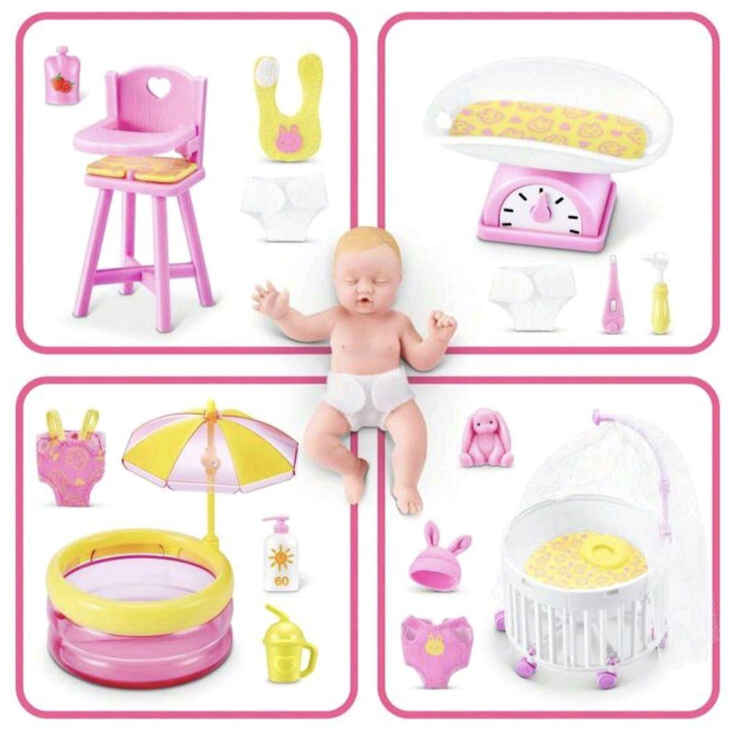 my mini baby マイミニベビー　6個セット　ZURU サプライズトイ