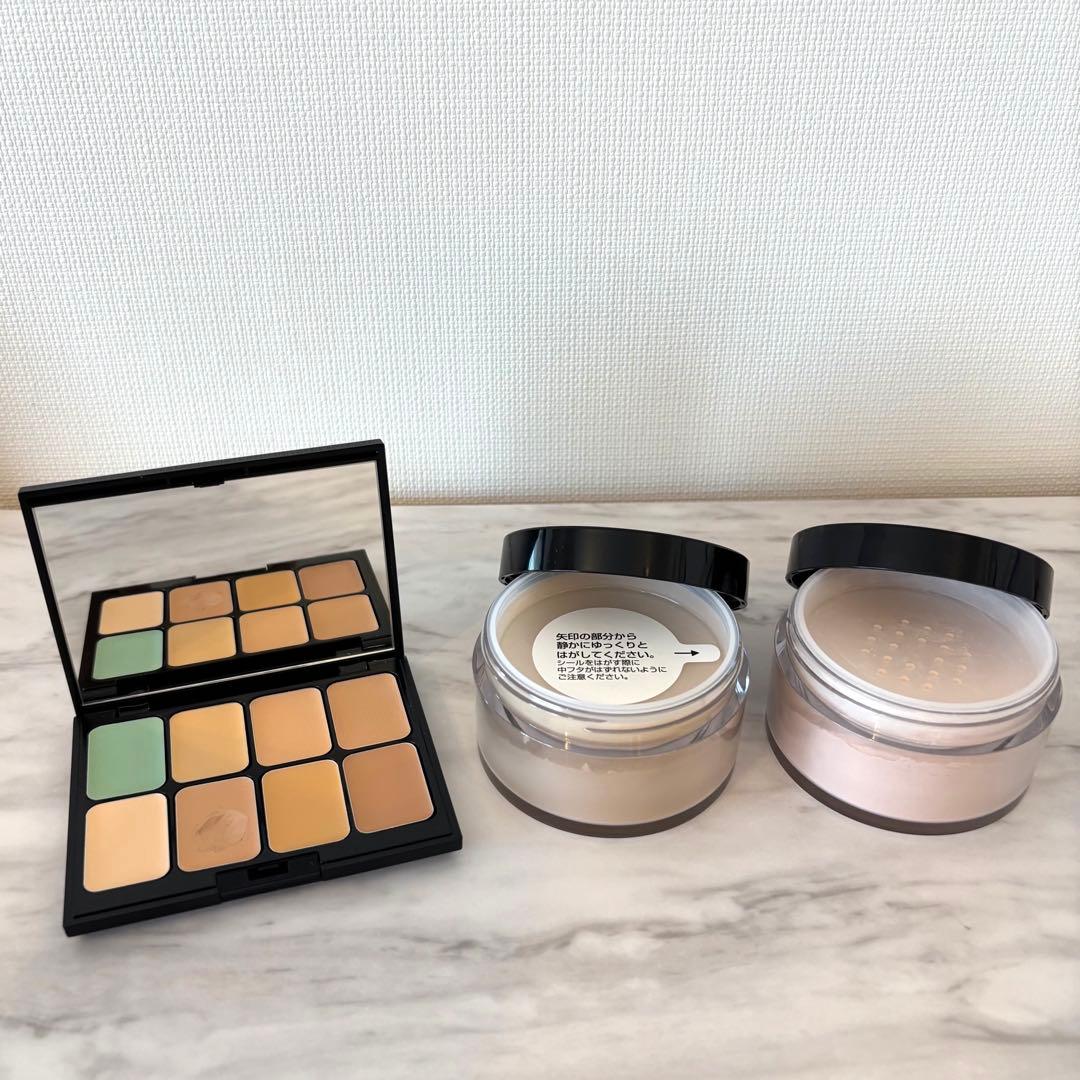 〖ブリディエ〗美容教材セット プロ用 メイク道具セット メイク検定