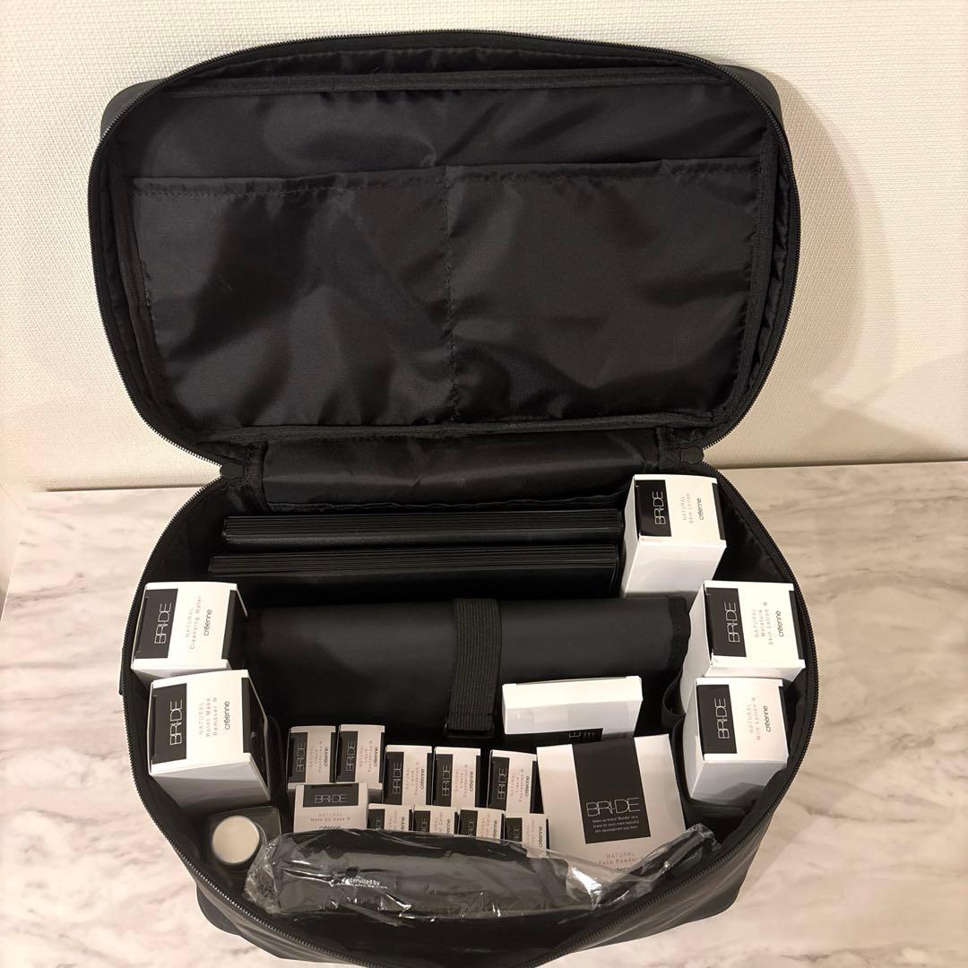 〖ブリディエ〗美容教材セット プロ用 メイク道具セット メイク検定